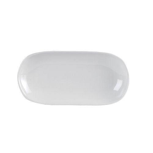 Steelite Performance Taste White 10" x 5" Taster Tray
