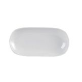 Steelite Performance Taste White 10" x 5" Taster Tray