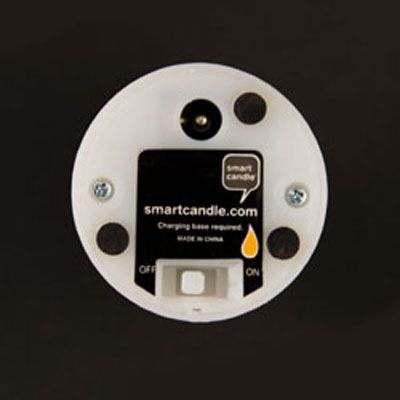 Smart Candle White 48 Pk Platinum Rechargeable Flameless Candle System