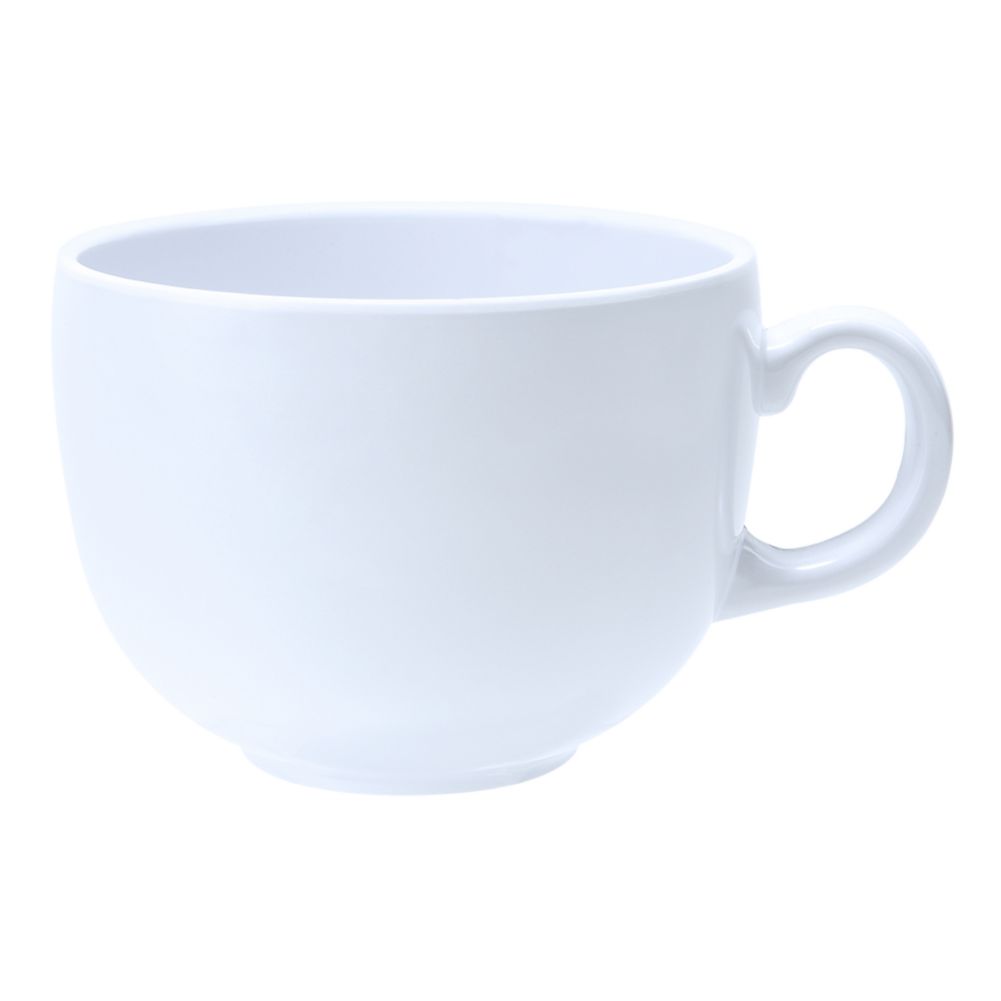 G.E.T. Diamond White&trade; 24 Oz Melamine Coffee / Soup Mug