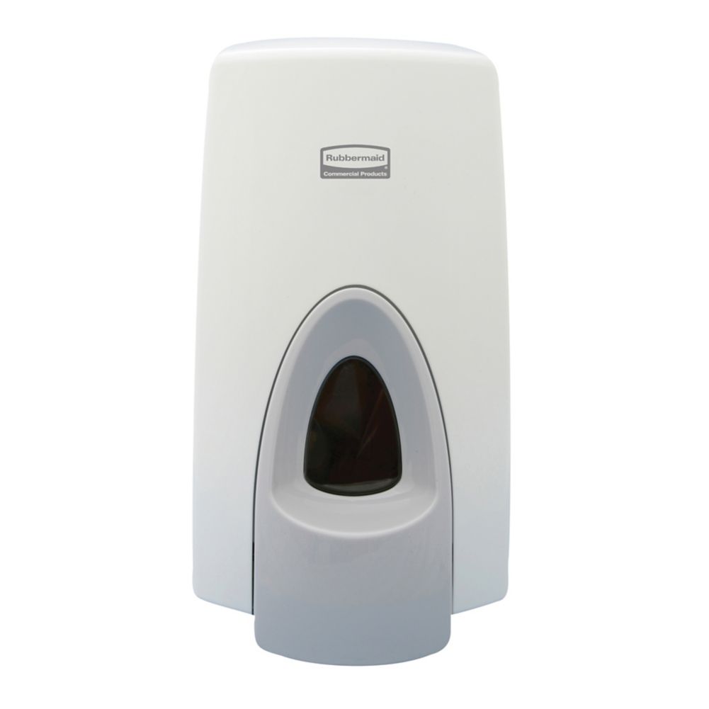 Rubbermaid&reg; White Manual Foam Wall Mount Dispenser