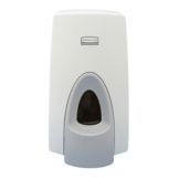 Rubbermaid&reg; White Manual Foam Wall Mount Dispenser