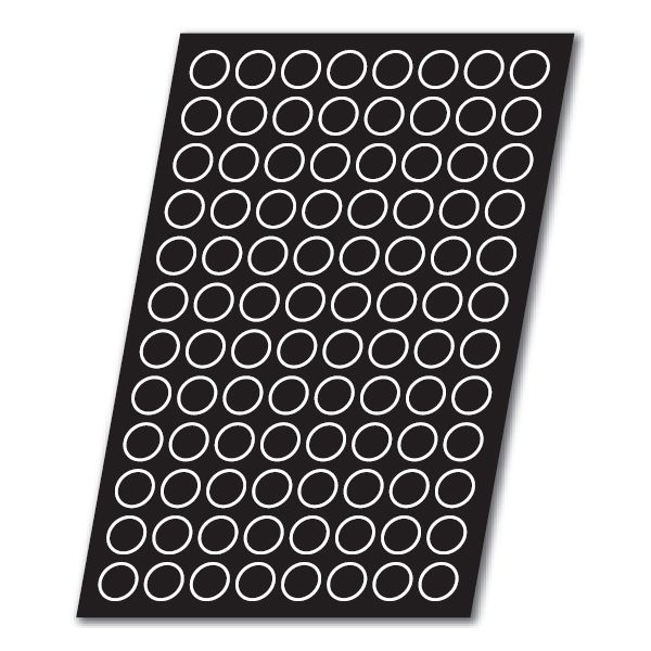 Demarle&reg; Flexipan&reg; .37 oz Pomponnettes Pan with 96 Molds
