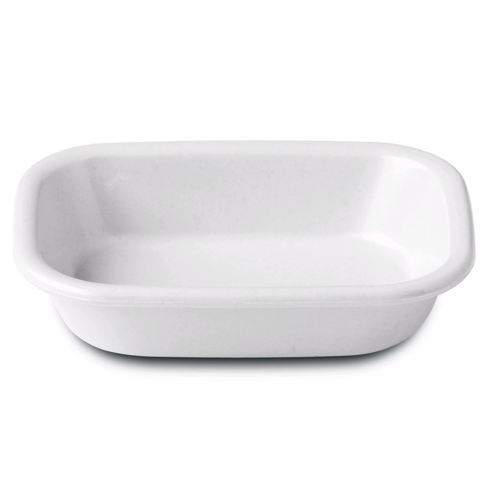 Dinex&reg; Therma-Cite&reg; White Reusable 6 Oz Side Dish
