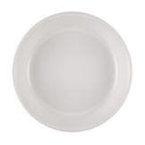 Dinex&reg; Dinet&reg; White High Heat 7-3/4" Entree Plate