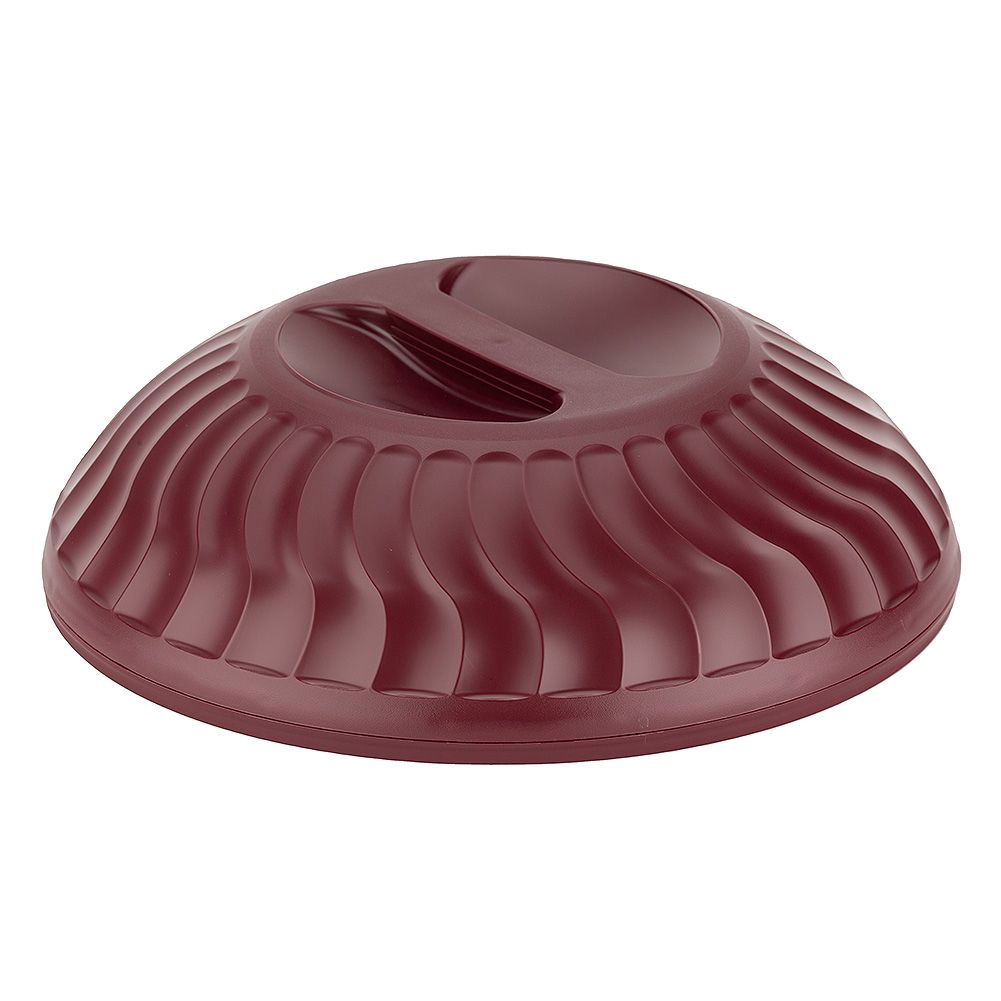 Dinex&reg; Turnbury&reg; Cranberry 10" Insulated Dome