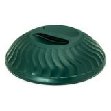 Dinex&reg; Turnbury&reg; Hunter Green 10" Insulated Dome