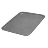 Dinex&reg; Gray 14" x 18" Flat Tray