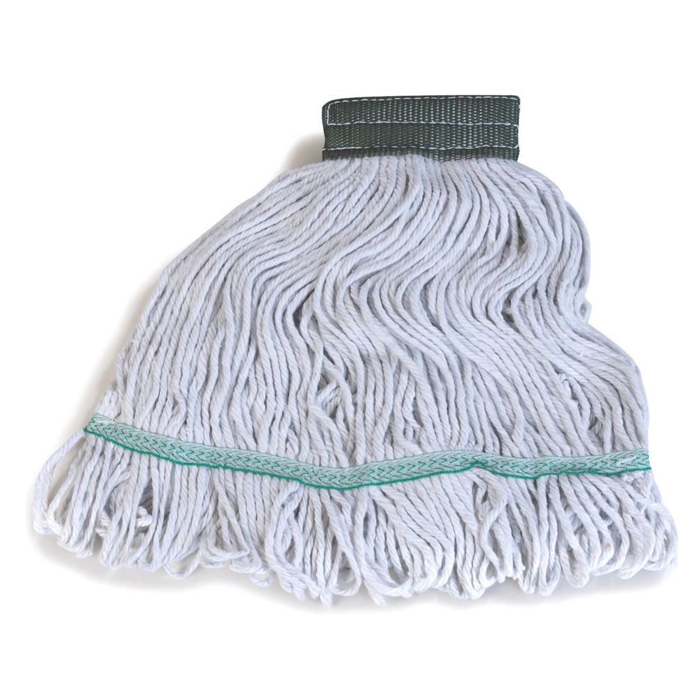 Carlisle Flo-Pac&reg; Cotton Medium Loop Mop