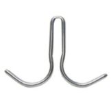 Double-Sided Plated Pot Hook For Pot Rack