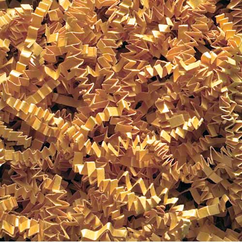 Willow Specialties 10 Lb. Goldenrod Crinkle-Cut Shred