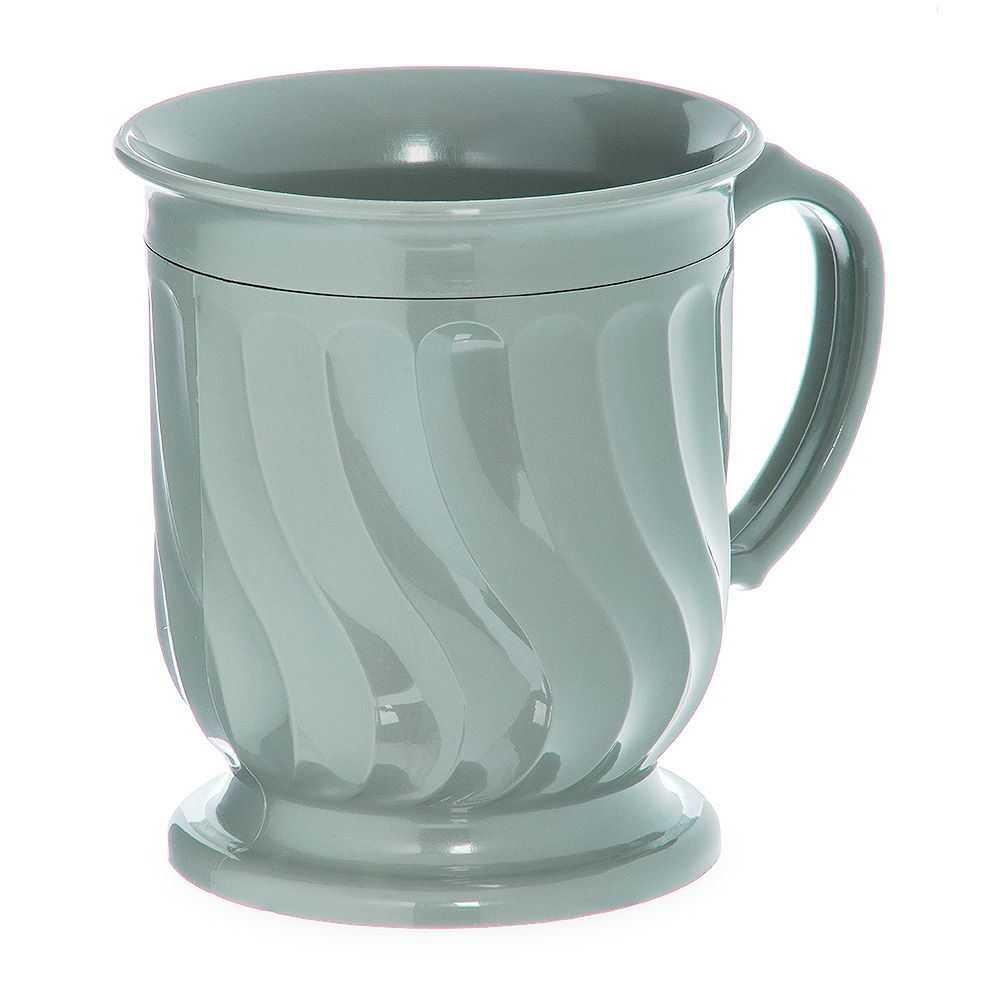 Dinex&reg; Turnbury&reg; Sage 8 Oz Insulated Cup