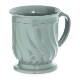 Dinex&reg; Turnbury&reg; Sage 8 Oz Insulated Cup