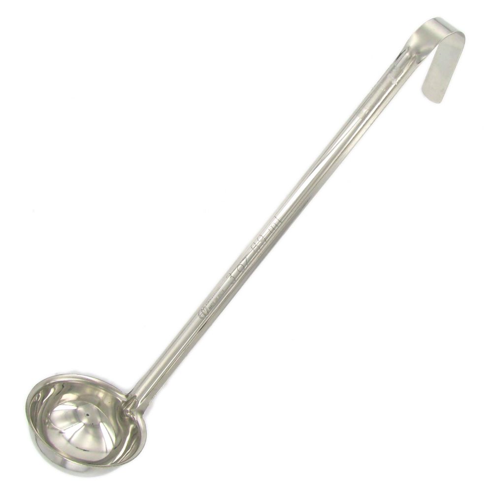American Metalcraft S/S 11-3/4" Long 3 Oz Punch Bowl Ladle