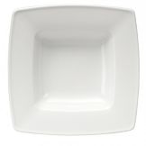 Oneida&reg; Quartet&trade; 9" Porcelain White Rim Soup Bowl