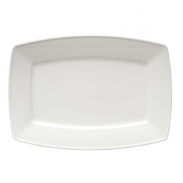 Oneida&reg; Quartet&trade; 11" x 7-3/4" White Platter