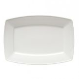 Oneida&reg; Quartet&trade; 11" x 7-3/4" White Platter