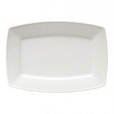 Oneida&reg; Quartet&trade; 12-1/2" x 8-7/8" White Platter