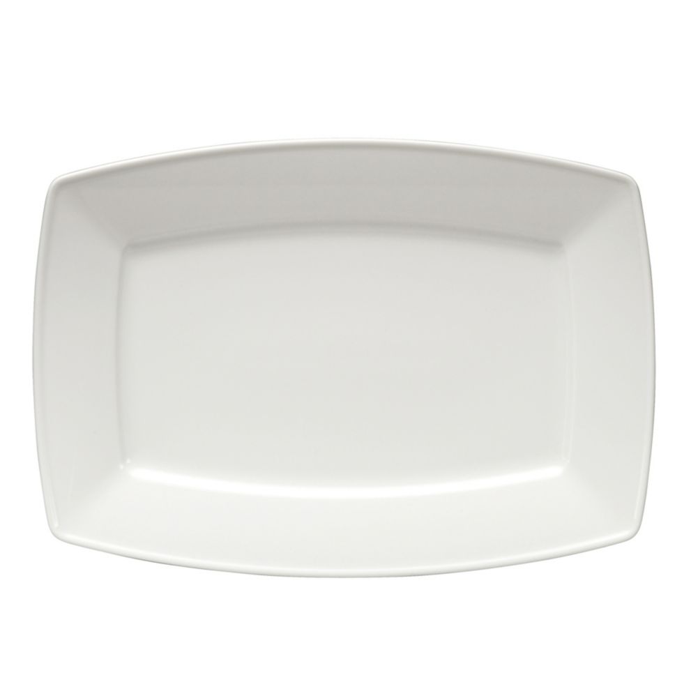 Oneida&reg; Quartet&trade; 15" x 10-5/8" White Platter