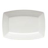Oneida&reg; Quartet&trade; 15" x 10-5/8" White Platter
