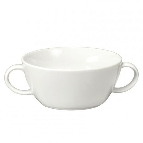 Oneida&reg; Quartet&trade; 11 Oz. Porcelain White Bouillon Cup