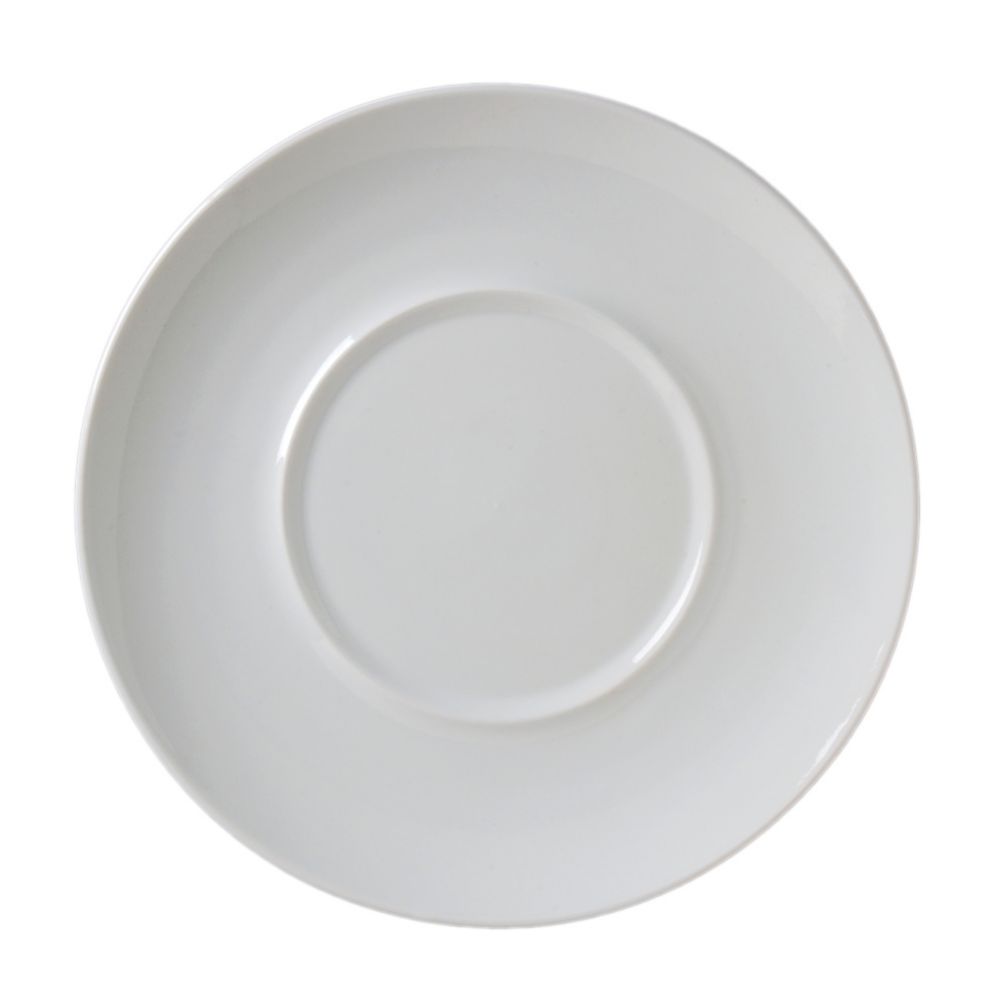 Vertex&reg; China Signature White 11" Petite Portion Plate