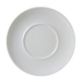 Vertex&reg; China Signature White 11" Petite Portion Plate