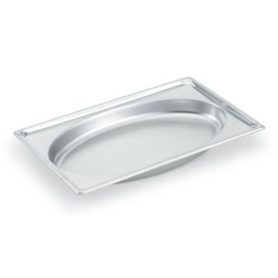 Vollrath S/S Super Pan&reg; 8.4 Qt. Oval-Full Pan