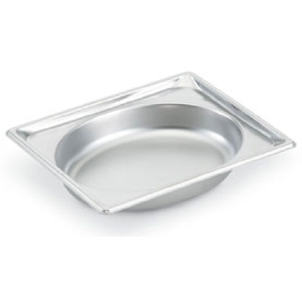 Vollrath S/S Super Pan&reg; 3.6 Qt Oval-Half Pan