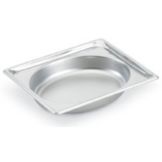 Vollrath S/S Super Pan&reg; 3.6 Qt Oval-Half Pan