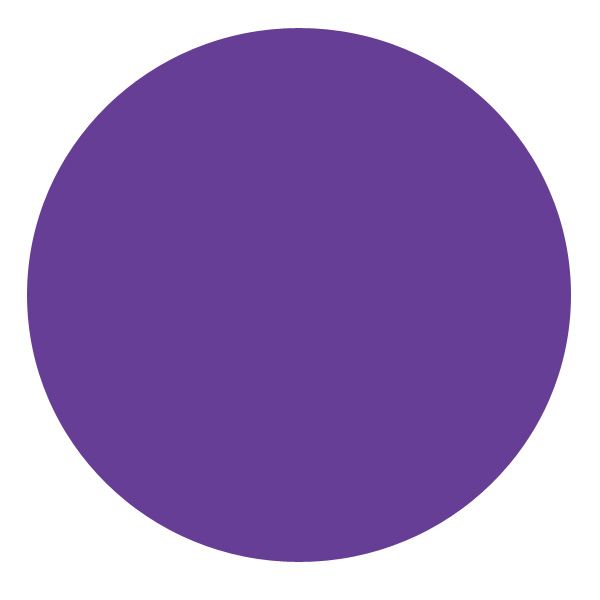 Day Dot, 3/4", Purple, Solid