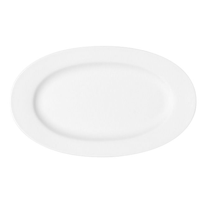 Bauscher&reg; 12.99" Maitre Oval Platter