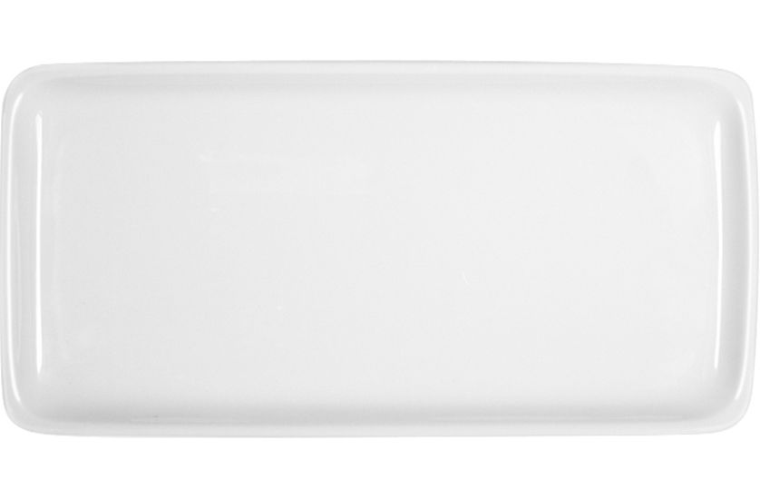 Bauscher&reg; Bonn Plus 12" x 5.9" Rectangular Platter