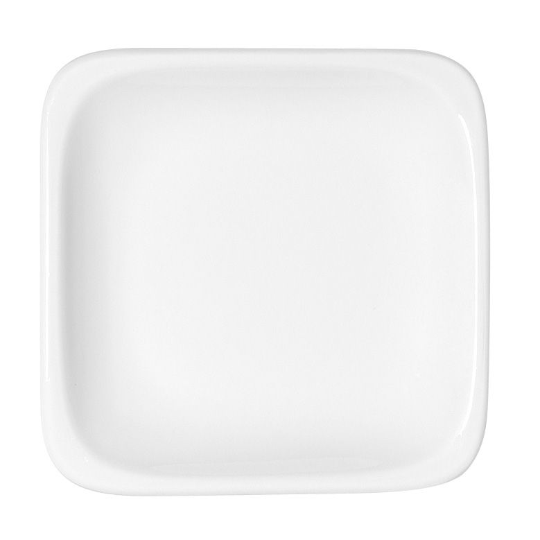 Bauscher&reg; Modulus 5.98" x 5.98" Square Plate
