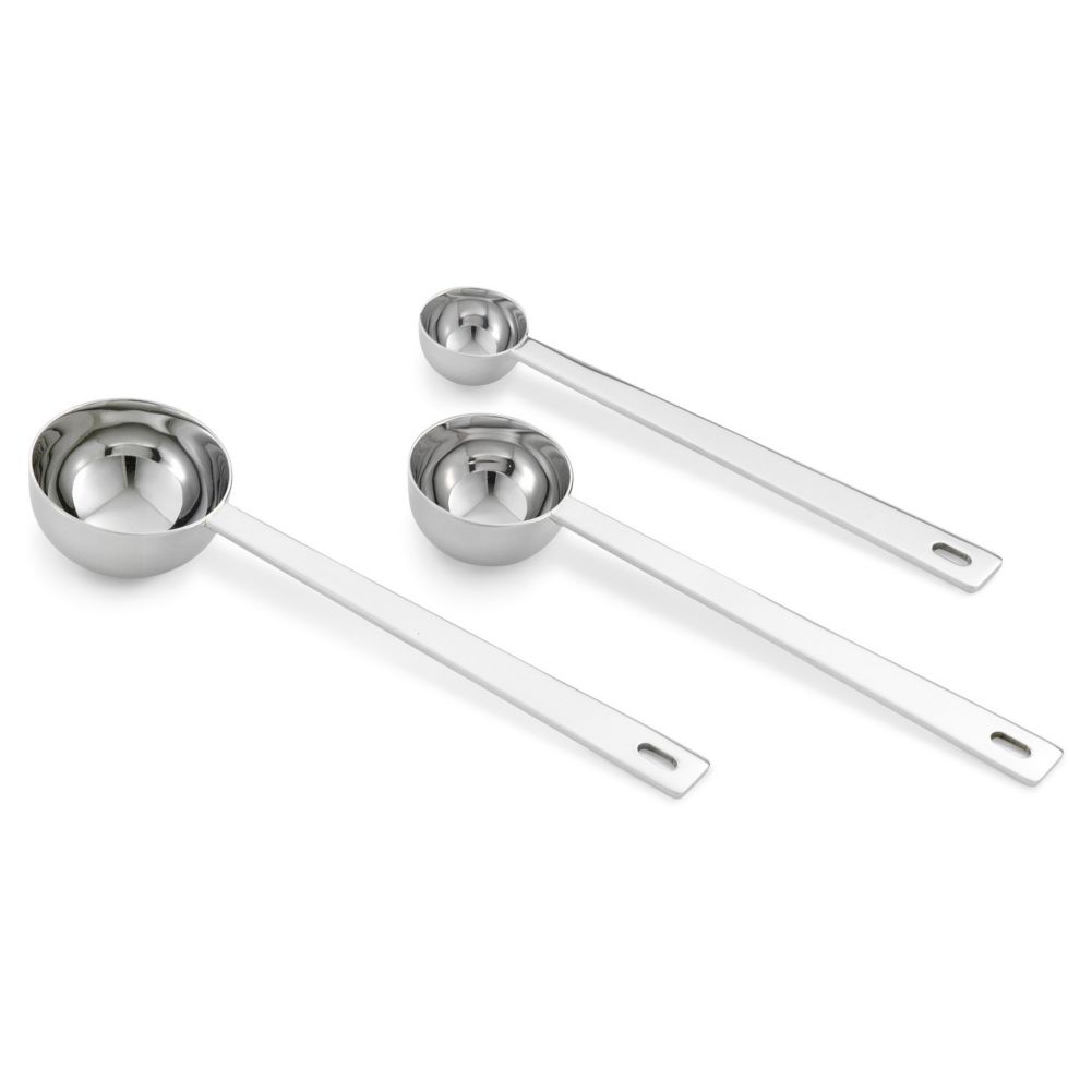 Vollrath Heavy Duty S/S 3-Piece Measuring Spoon Set