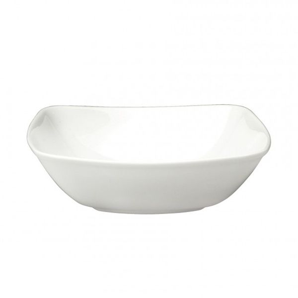 Oneida&reg; Quartet&trade; 7-3/8" Porcelain White Salad Bowl