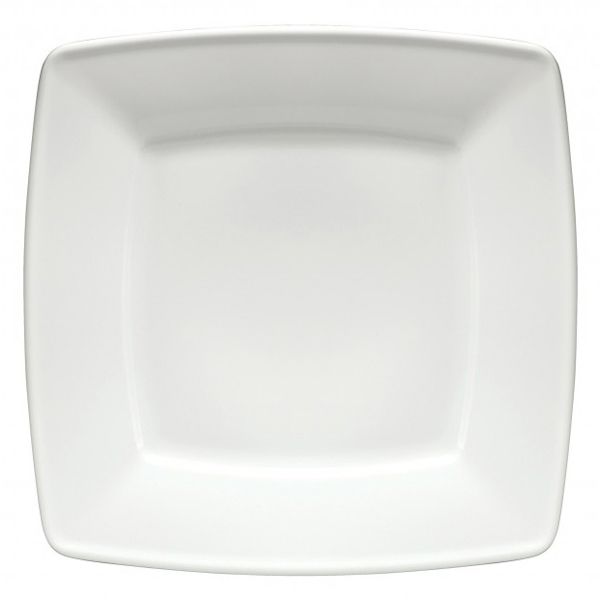 Oneida&reg; Quartet&trade; 11" Porcelain White Square Plate