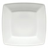 Oneida&reg; Quartet&trade; 11" Porcelain White Square Plate