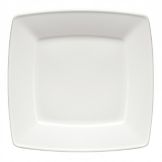 Oneida&reg; Quartet&trade; 10-1/8" Porcelain White Square Plate