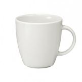 Oneida&reg; Quartet&trade; 12 Oz. Porcelain White Mug