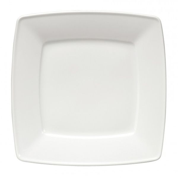 Oneida&reg; Quartet&trade; 7-1/2" Porcelain White Square Plate