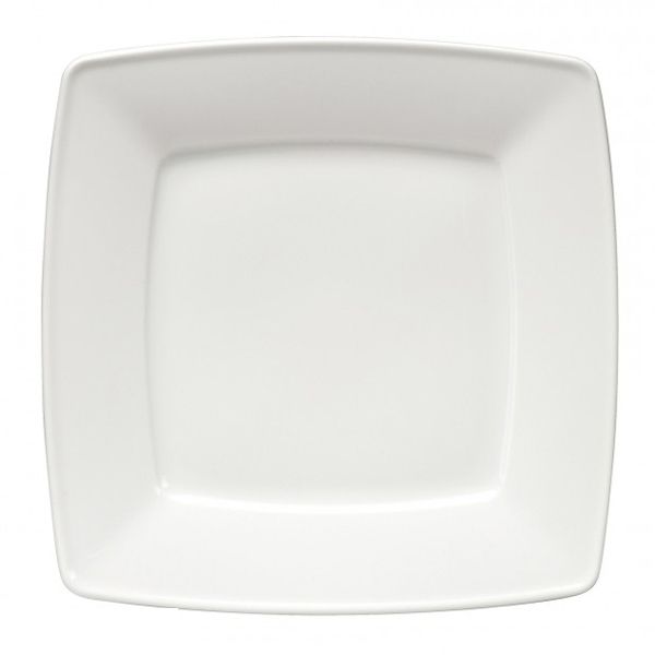 Oneida&reg; Quartet&trade; 8-1/4" Porcelain White Square Plate