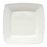 Oneida&reg; Quartet&trade; 8-1/4" Porcelain White Square Plate