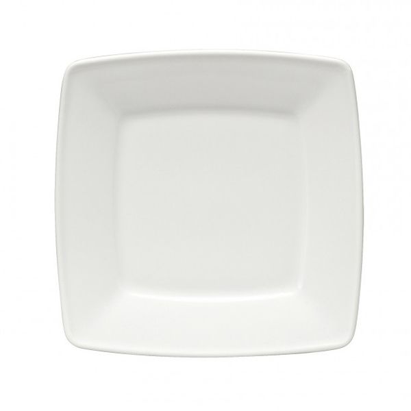 Oneida&reg; Quartet&trade; 6-3/4" Porcelain White Square Plate