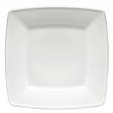 Oneida&reg; Quartet&trade; 12-1/2" Porcelain White Square Plate
