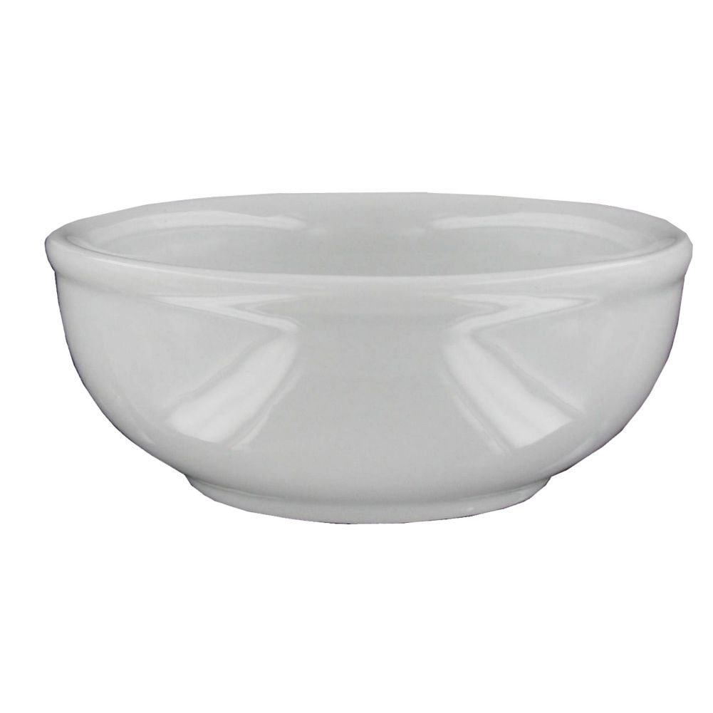 Blackwood 5" Bright White Nappie Bowl