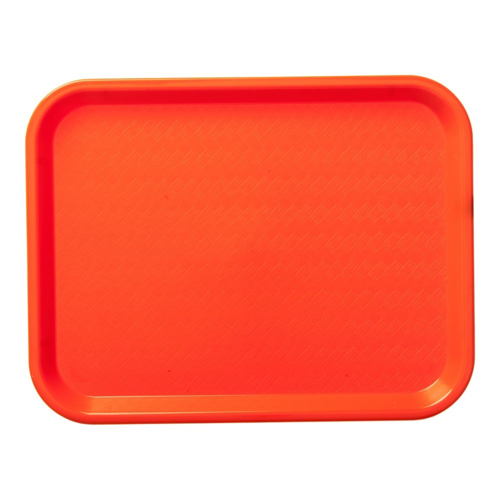 Carlisle&reg; Cafe&reg; Standard Orange Tray