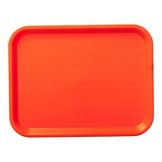 Carlisle&reg; Cafe&reg; Standard Orange Tray