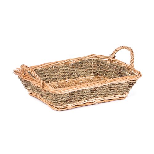 Willow Specialties 12-1/2" x 9-1/2" Willow Basket