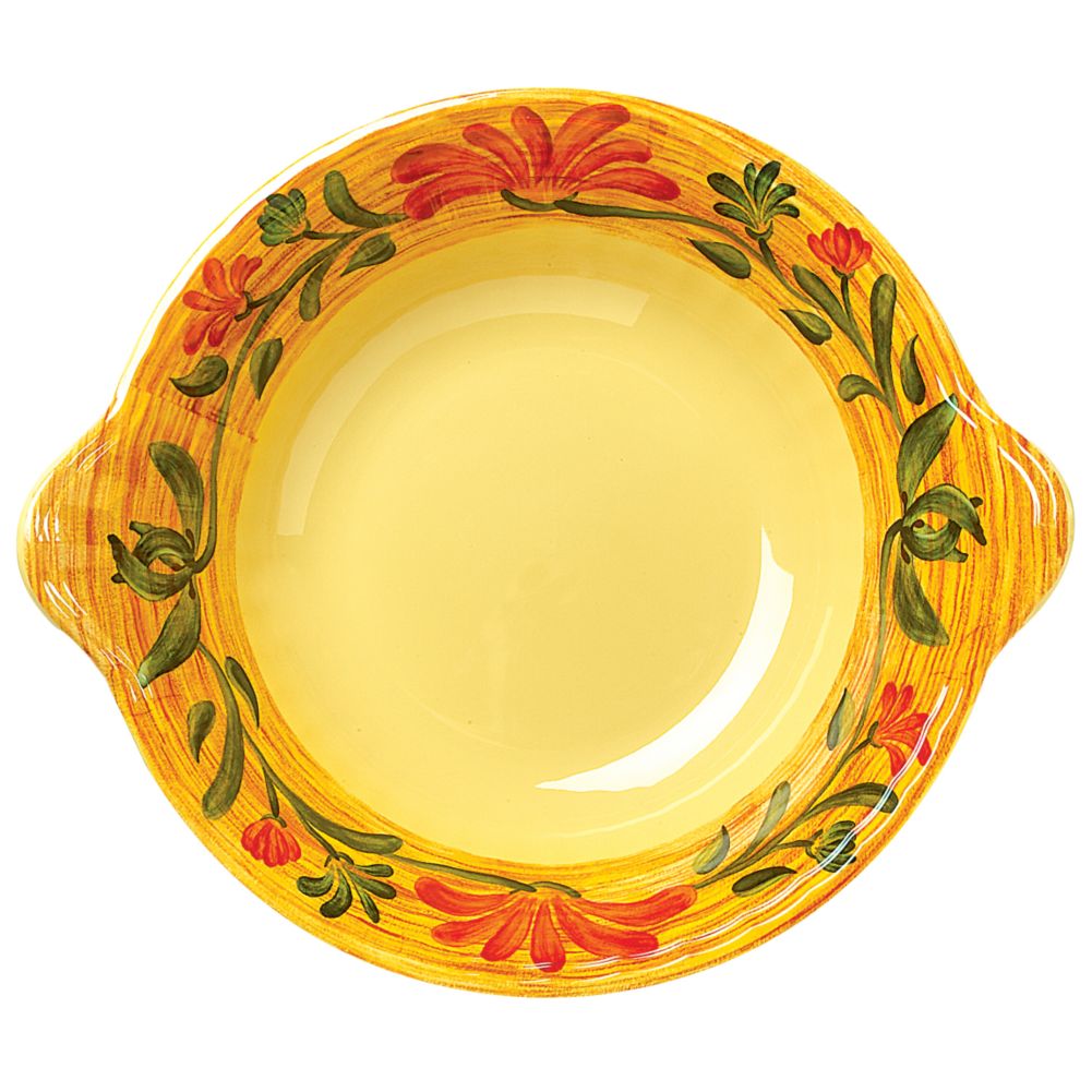 G.E.T. Venetian&trade; 3 Qt Melamine Bowl w/ Handles